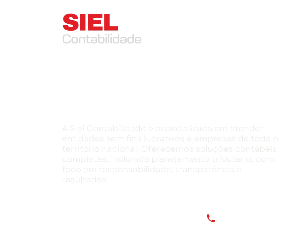 Conteúdo Siel Contabilidade